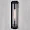 Vaxcel Brighton Light 18-in. H Black Contemporary In/Outdoor Wall Lantern Fixture with Cylinder T0712 - alternate 10
